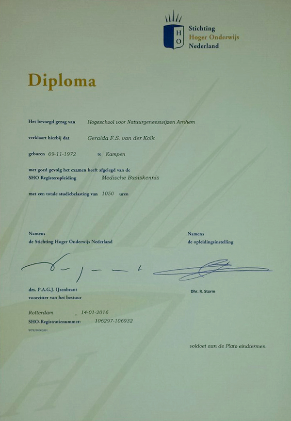 Diploma-Stichting-Hoger-Onderwijs-Nederland
